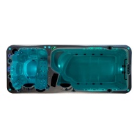 Плавательный спа бассейн Vortex Spas Hydrozone Exterme Плавательный спа бассейн Vortex Spas Hydrozone Exterme