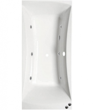 Ванна Alpen Alia 170х80 с гидромассажем