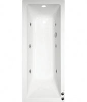 Ванна Alpen Noemi 160x70 с гидромассажем