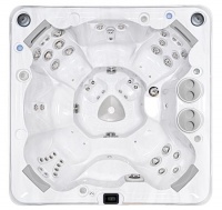 Гидромассажный спа бассейн Hydropool Self Cleaning 720 Platinum