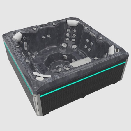 Гидромассажный спа-бассейн Wellis Mandala Life Premium Plus