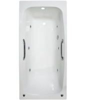 Ванна Jacob Delafon Diapason 170x75 (с ручками)