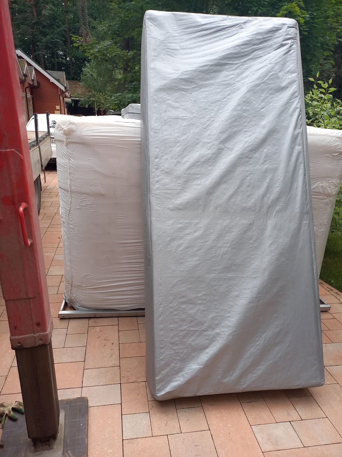 Новый выполненный проект - плавательный спа бассейн Bigger 6608