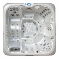 Гидромассажный спа-бассейн AquaSpas My_World