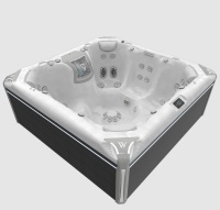 Гидромассажный спа-бассейн Wellis Elbrus Life Deluxe