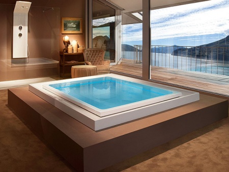 Переливной спа бассейн Treesse Fusion SPA 230 Переливной спа бассейн Treesse Fusion SPA 230